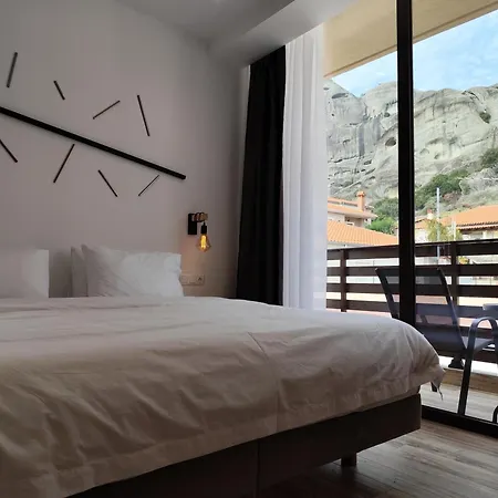 Meteora Gold And Glass Appartamento