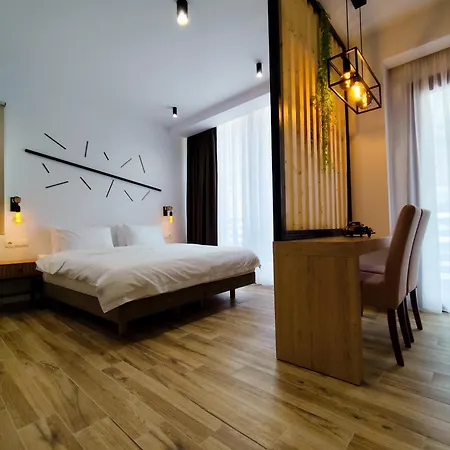 Meteora Gold And Glass *