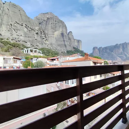 Meteora Gold And Glass * Kalambaka