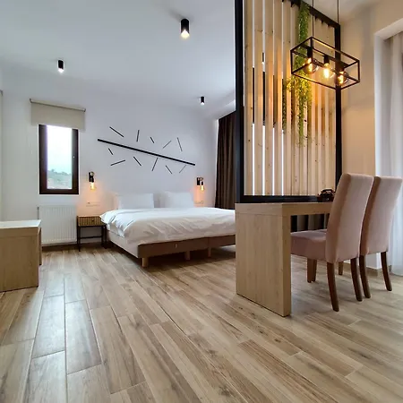 Apartamento Meteora Gold&glass