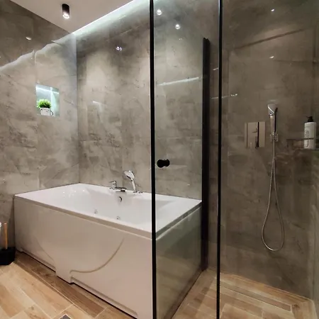 Apartamento Meteora Gold&glass