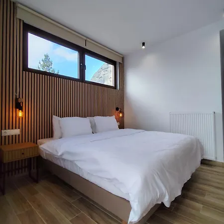 Meteora Gold And Glass