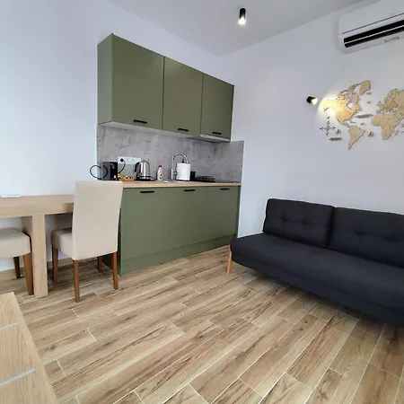 Appartamento Meteora Gold And Glass