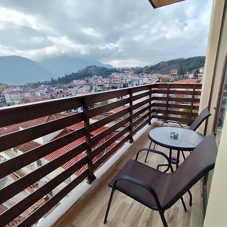 Meteora Gold And Glass *