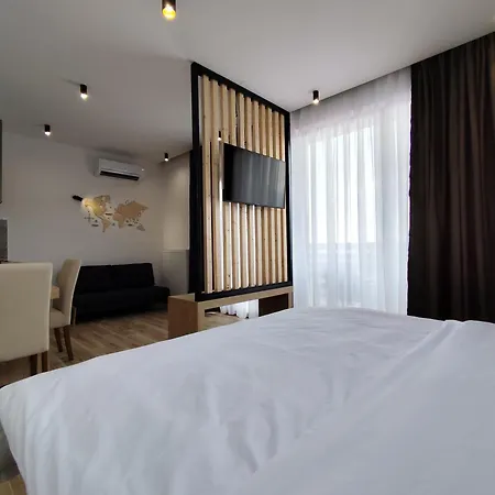 Meteora Gold And Glass Appartamento