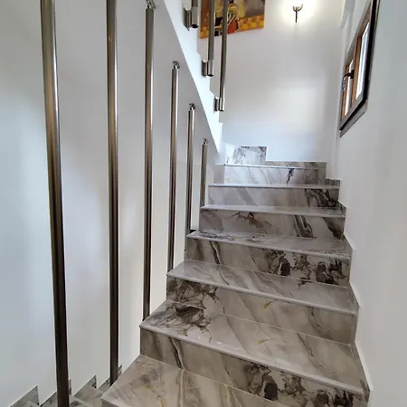 Meteora Gold And Glass