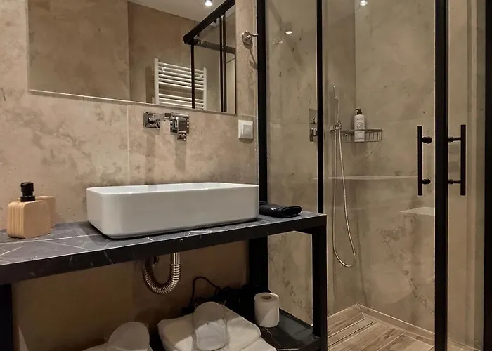 Meteora Gold And Glass *