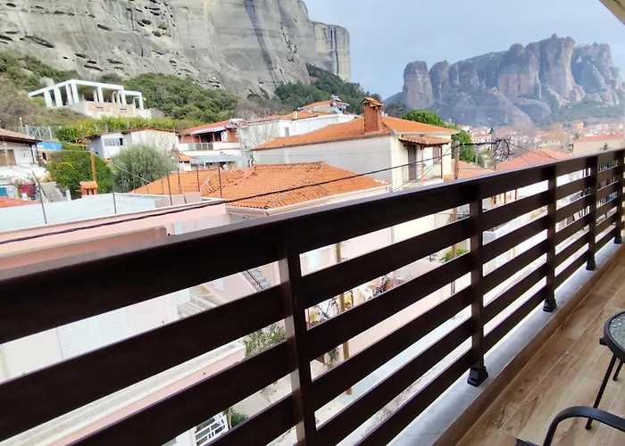 Meteora Gold And Glass Apartament Kalambaka