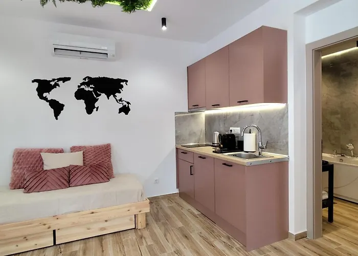 Apartament Meteora Gold And Glass Kalambaka