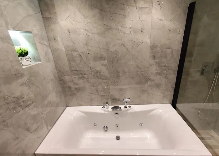 Apartament Meteora Gold And Glass