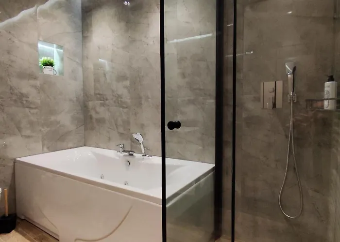 Apartament Meteora Gold And Glass