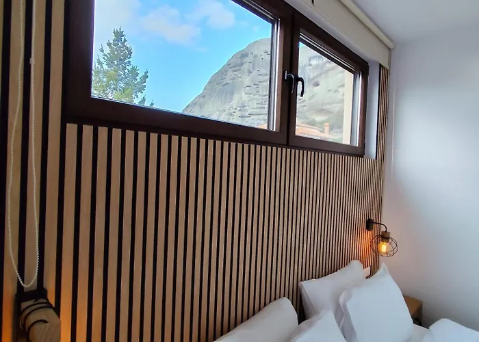 Apartament Meteora Gold And Glass Kalambaka