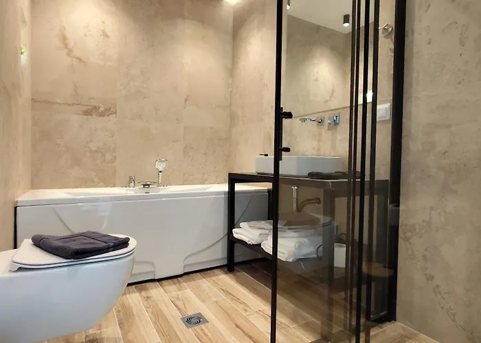 Apartament Meteora Gold And Glass Kalambaka