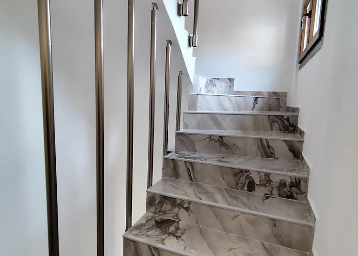 Meteora Gold And Glass